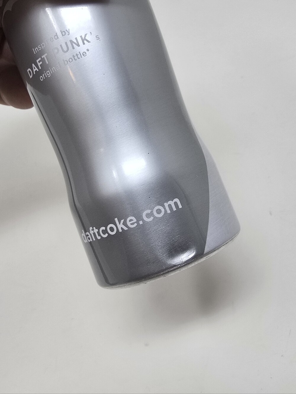 Limited Edition Daft Punk Coca Cola Glass Metal Alloy Bottle Music Band RARE - Picture 14 of 16